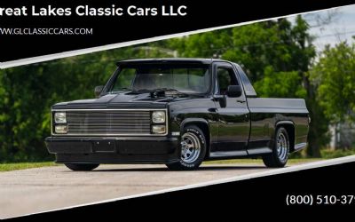 Photo of a 1982 Chevrolet C/K 10 Series C10 Scottsdale 2DR Standard Cab LB for sale