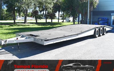 Photo of a 1984 Hodges Custom 2 Car Open Trailer for sale