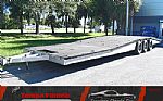 1984 Custom 2 Car Open Trailer Thumbnail 1