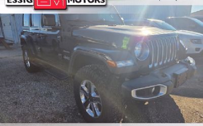 Photo of a 2020 Jeep Wrangler Unlimited Sahara for sale