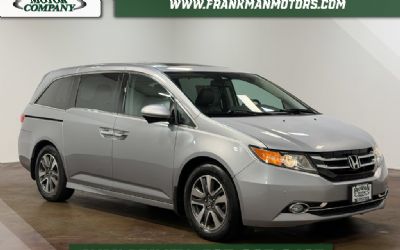 Photo of a 2016 Honda Odyssey Touring for sale