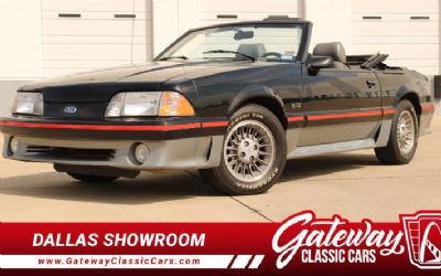 Photo of a 1987 Ford Mustang GT Convertible for sale