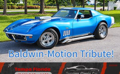 Photo of a 1969 Chevrolet Corvette Stingray Coupe Baldwi 1969 Chevrolet Corvette Stingray Coupe Baldwin-Motion Tribute for sale