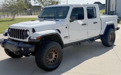 Photo of a 2025 Jeep Gladiator Sport for sale