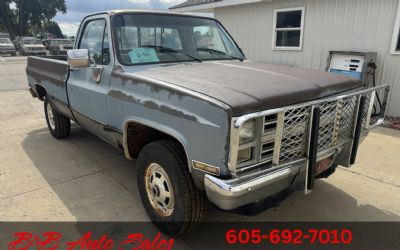 Photo of a 1986 Chevrolet K20 Base for sale