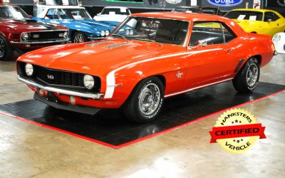 Photo of a 1969 Chevrolet Camaro SS Style for sale