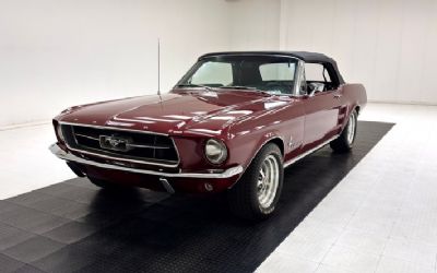 Photo of a 1967 Ford Mustang Convertible for sale