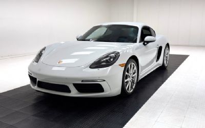Photo of a 2017 Porsche 718 Cayman Coupe for sale