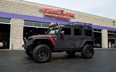 Photo of a 2013 Jeep Wrangler Unlimited El Diablo E 2013 Jeep Wrangler Unlimited El Diablo Edition By Starwood Motors for sale