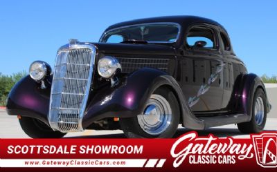 1935 Ford Coupe 5 Window 