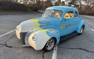 Photo of a 1940 Ford Deluxe for sale