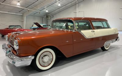 Photo of a 1955 Pontiac Star Chief Safari Wagon for sale