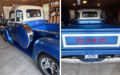 Photo of a 1954 GMC 150 5-Window Step Side for sale