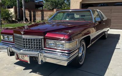 Photo of a 1976 Cadillac Coupe Deville for sale