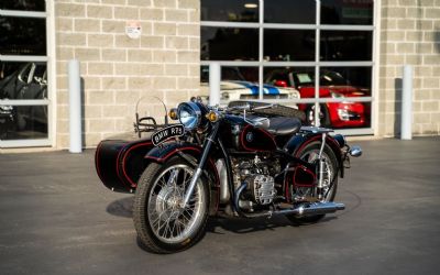 Photo of a 1938 BMW R71 Tribute for sale