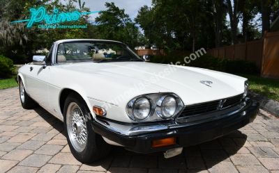 Photo of a 1988 Jaguar XJS for sale