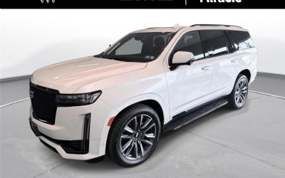 Photo of a 2022 Cadillac Escalade Sport for sale