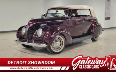 Photo of a 1938 Ford Deluxe Convertible for sale
