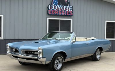 Photo of a 1966 Pontiac GTO Convertible for sale