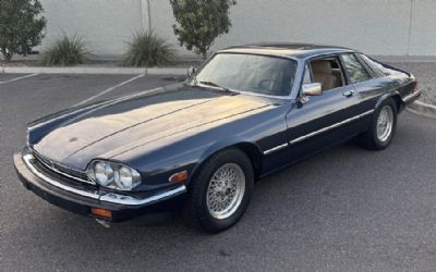 Photo of a 1990 Jaguar XJS for sale