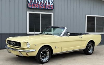 Photo of a 1966 Ford Mustang CV for sale