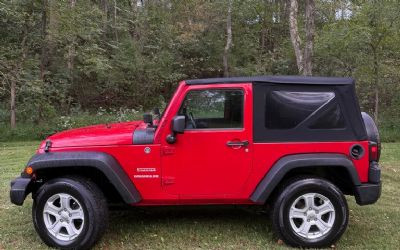 Photo of a 2012 Jeep Wrangler for sale