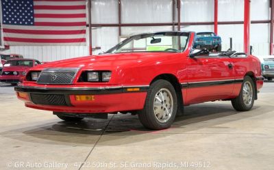 Photo of a 1988 Chrysler Lebaron Convertible for sale