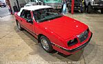 1988 Lebaron Convertible Thumbnail 28