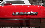 1988 Lebaron Convertible Thumbnail 38