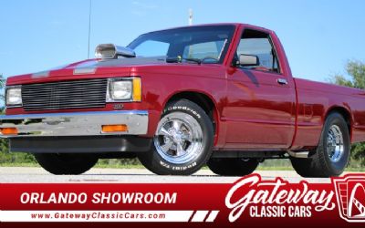 Photo of a 1989 Chevrolet S10 for sale