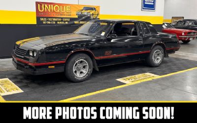 Photo of a 1987 Chevrolet Monte Carlo SS for sale