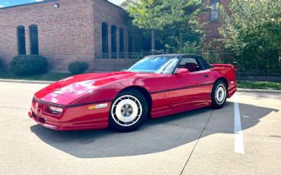 Photo of a 1987 Chevrolet Corvette for sale