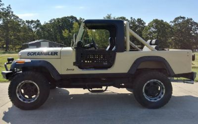 Photo of a 1981 Jeep Scrambler for sale