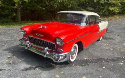 Photo of a 1955 Chevrolet Bel Air Sport Coupe Coupe Hardtop for sale