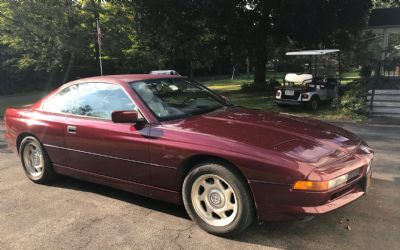 Photo of a 1991 BMW 850I 6 Speed for sale