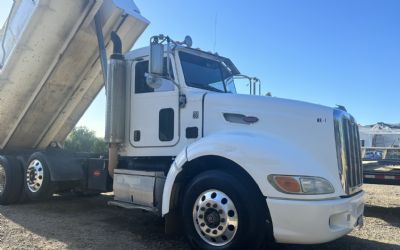 Photo of a 2009 Peterbilt 386 Dump Truck 386 Super TEN Dump Truck 485 HP Cummins ISX 13-S for sale