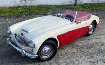 Photo of a 1962 Austin-Healey 3000 for sale