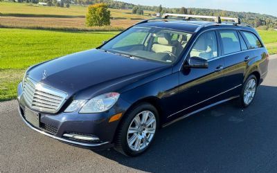 2012 Mercedes-Benz E350 