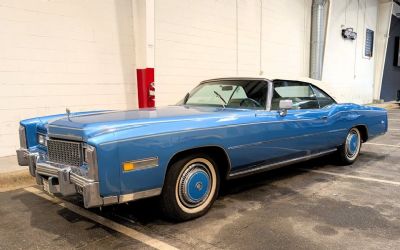 Photo of a 1976 Cadillac Eldorado for sale