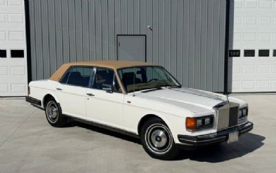 Photo of a 1982 Rolls-Royce Silver Spur for sale