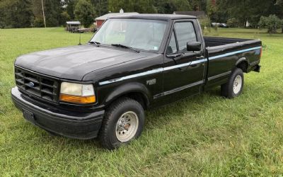 Photo of a 1992 Ford F-150 XLT for sale