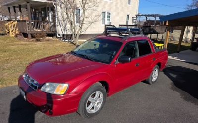 Photo of a 2005 Subaru Baja for sale