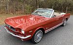 1966 Mustang Convertible Thumbnail 1