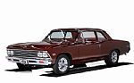 1966 Chevelle 300 Deluxe Thumbnail 25