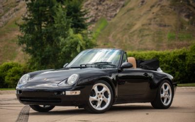 Photo of a 1995 Porsche 911 Carrera 2DR Convertible for sale