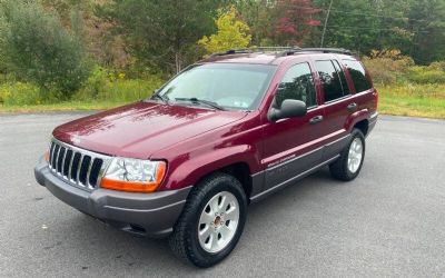 Photo of a 2001 Jeep Grand Cherokee SUV for sale