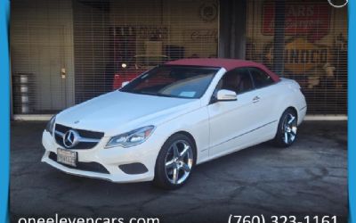 Photo of a 2014 Mercedes-Benz E 350 for sale