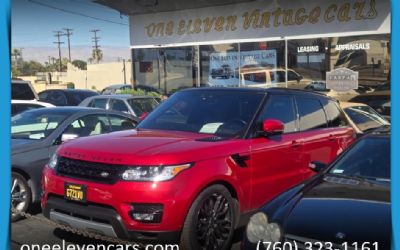Photo of a 2017 Land Rover Range Rover Sport HSE for sale