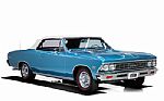 1966 Chevelle SS 396 Thumbnail 37
