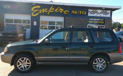 Photo of a 2005 Subaru Forester XS L.l.bean Edition AWD 4DR Wagon for sale